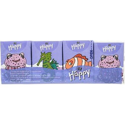 Bella happy. Сухі серветки тришарові, 8x9 шт(421755)