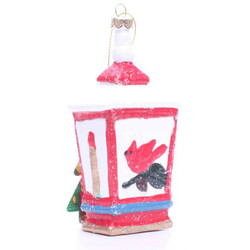 Прикраса ялинкова Червоний Ліхтар Y*-1(0250011127221)