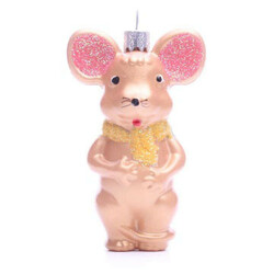 Прикраса ялинкова Фігурка Миша мала 8см(4825003013521)