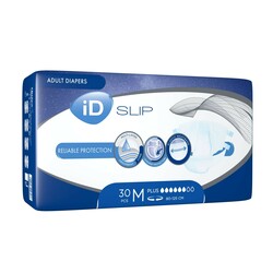 ID PROTECT. Пеленки iD Expert Protect Plus 60x60 см (30 шт.) (5411416047889)