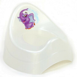 Maltex. Музыкальный горшок  Baby Слоненок Белый (010263)