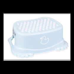 Tega Підставка для ніг антиковзаюча "Уточка"(5902963015228) Салатова