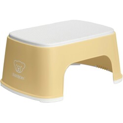 Babybjorn. Дитяча підставка Step Stool блідо-жовтий/білий(7317680612663)