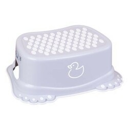 Tega Подставка для ног антискользящая "Уточка" (5902963015198) Светло-серая