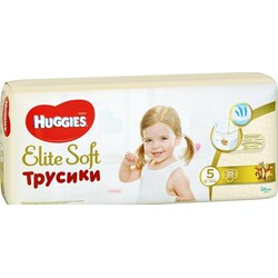 Huggies. Трусики-підгузники Huggies Elite Soft Pants Mega 5(12-17 кг), 38 шт.(5029053547015)