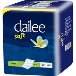 Dailee. Пеленки одноразовые Soft 90х60 см, 20 шт (8595611623950)