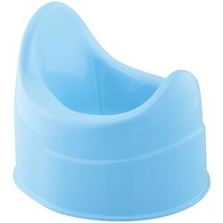 Chicco.Горшок детский, пластмассовый  голубой (2900990742561)