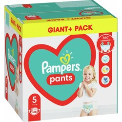 Pampers. Трусики Pampers Pants Размер 5 (Junior) 12-17 кг, 66 шт (8006540068496)