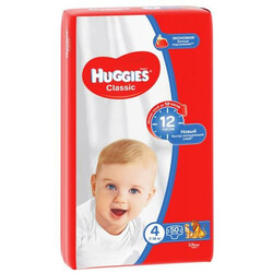 Підгузники Huggies Classic 4(7-18кг), 50 шт.(543147)