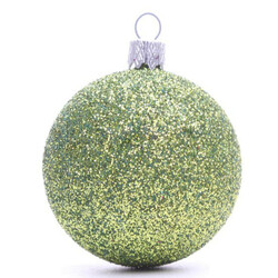 Прикраса ялинкова Шар Блиск колір 6см(4825003012586)