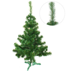 Ялинка штучна ПВХ, 1,30м(4825003019578)