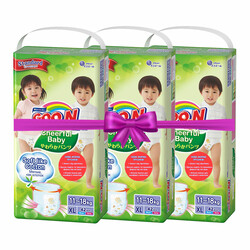 Трусики-подгузники CHEERFUL BABY 11-18 кг (размер XL),3х42 шт. (853882-3)