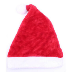 Ковпак Діда Мороза карнавальний(0250010596585)