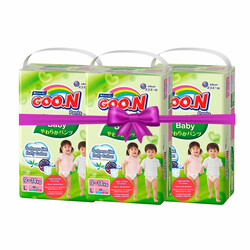 Трусики-подгузники CHEERFUL BABY 8-14 кг, размер L, 3х48 шт. (853881-3)