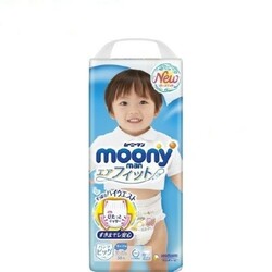 Трусики Moony(12-22 кг) 38 шт. для хлопчиків (207671)