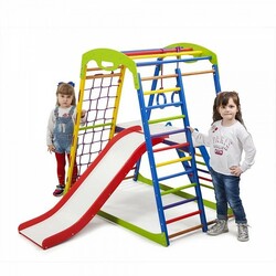 SportBaby. Дитячий спортивний комплекс для будинку SportWood Plus 2