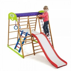 SportBaby. Дитячий спортивний комплекс для квартири Карамелька Plus 2