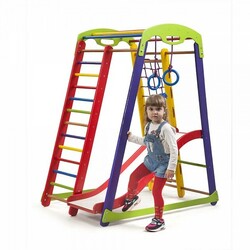 SportBaby.    Дитячий спортивний куточок-  "Крихітка - 1 Plus 1"