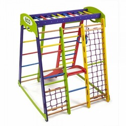 SportBaby. Спортивний комплекс для будинку  "Акварелька Plus 1"