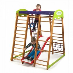 SportBaby.Спортивний комплекс для будинку "Карапуз Plus 1"