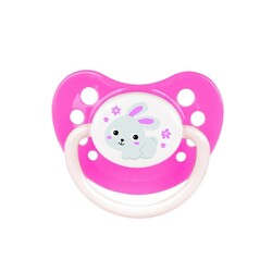 Canpol. Пустушка силіконова анатомічна 6-18 мес Bunny & Company(23/272)