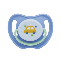 PIGEON. Пустушка "Машинка" від 0  місяців, арт. 13296/15736(132961)