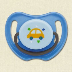 PIGEON. Пустушка "Машинка" від 6 місяців, арт 13298/15738(132985)