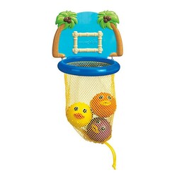 Munchkin. Игрушечный набор для ванной "Баскетбол" (011123)