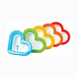 Munchkin. Іграшка для ванни "Сердечка"(5019090123129)