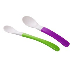 BabyOno. Ложки м'які, 2шт, 6мес(251)