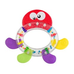 BabyOno. Розвиваюче брязкальце "Восьминіг", 3мес(1366)