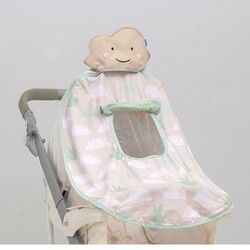 Taf Toys. Розвиваюча іграшка для коляски і автокрісла - ТІНИСТИЙ ПОЛУДЕНЬ(UPF 50+, захист від UVA/UVB променів)(11965)