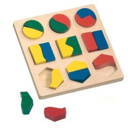 Bino. Геометричні форми 16х16х2 см(84029)