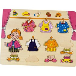 Bino. Пазл "Гардероб"(88110)