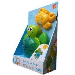 B kids. Игрушка для ванной "Черепашка и краб" (6122)
