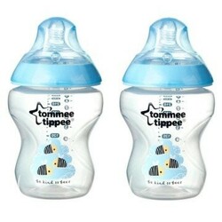 TommeeTippee. Набір пляшок для годування TommeeTippee 2х260мл(252141)