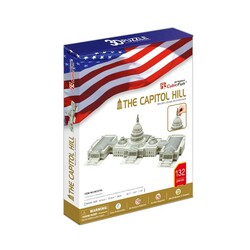 CubicFun. Трехмерная головоломка-конструктор "Капитолий" (MC074h)