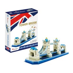 CubicFun. Трехмерная головоломка-конструктор ""ТАУЭРСКИЙ МОСТ" серия С (C238h)
