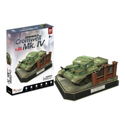 CubicFun. Трехмерная головоломка-конструктор "British Cromwell Mk. IV " (JS4203h)