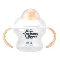Tommee Tippee.Explora Перша чашка-непроливайка 4-7мес(150мл.) (0097)