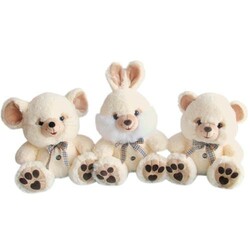 Lava. М'яка іграшка "Пухнастий зоопарк", музична іграшка, 27 см(LF4044A)