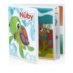Nuby. Книжка-пискавка, 6мес(4755)