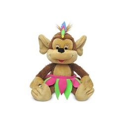 Lava. М'яка іграшка Мавпа-папуаска(LA8796)