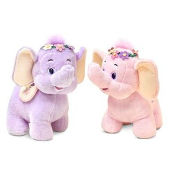 Lava. М'яка іграшка Слоник з віночком(LF805)