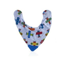 Nuby. Слинявчик з прорезывателем, 3мес(4290)