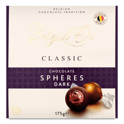 Belgid`Or. Конфеты  из черн/шок с кремовым наполнителем 175г. (5413216992406)