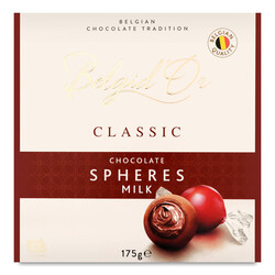 Belgid`Or. Конфеты  из мол/шок с кремовым наполнител 175г. (5413216992413)