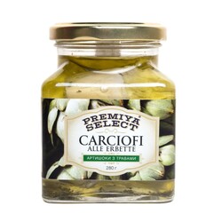 Артишоки с травами Premiya Select 280г. (4824034017966)