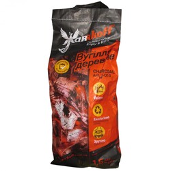 Jarrkoff. Вугілля деревне 10л. (4820190580214)