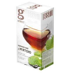 Gr @ ce! Чай чорний з м'ятою, 25 * 2 (5060207697798)